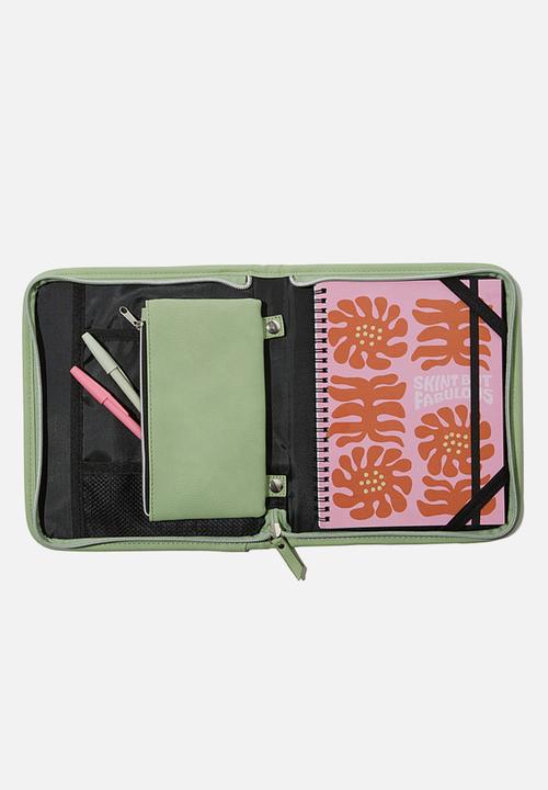 Typo - Ultimate organiser pencil case - artichoke