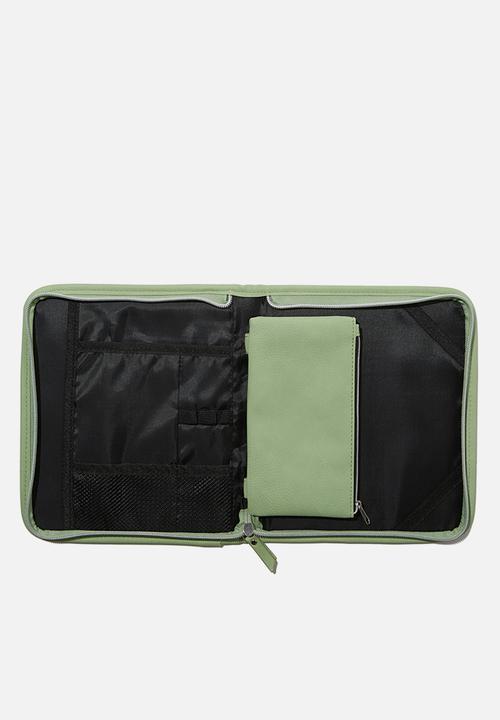 Typo - Ultimate organiser pencil case - artichoke