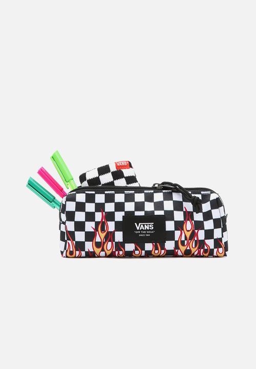 Vans - By otw pencil pouch boys - black & red