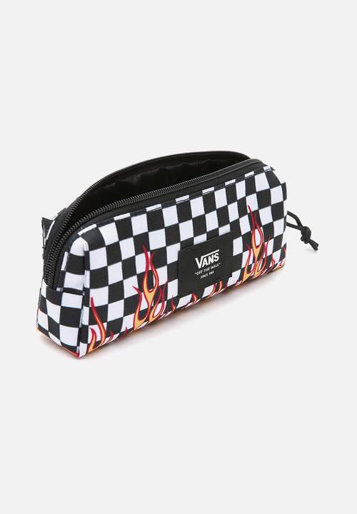 Vans - By otw pencil pouch boys - black & red