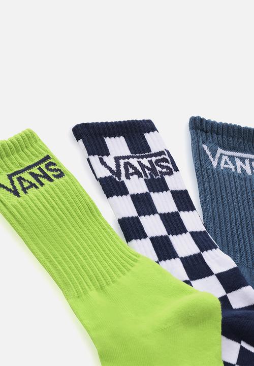 Vans - By classic crew boys (1-6, 3pk) - multi