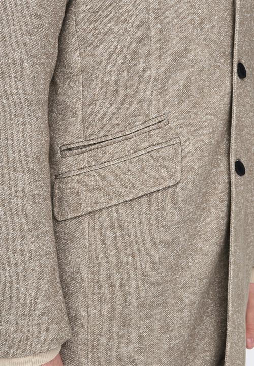 Only & Sons - Julian king coat - walnut
