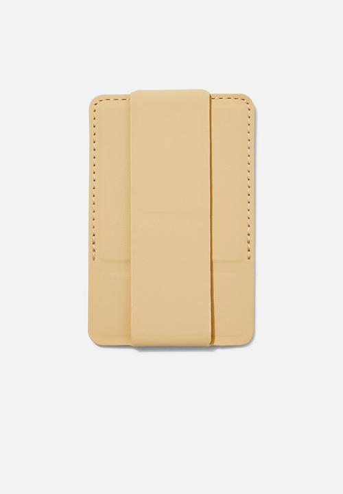Typo - Fold out phone stand - neutral
