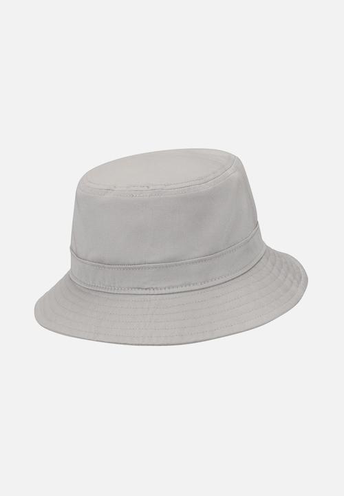 Nike - U nsw bucket futura core - lt smoke grey