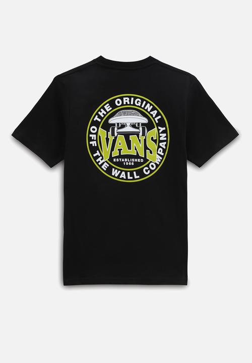 Vans - Off the wall company short sleeve - black