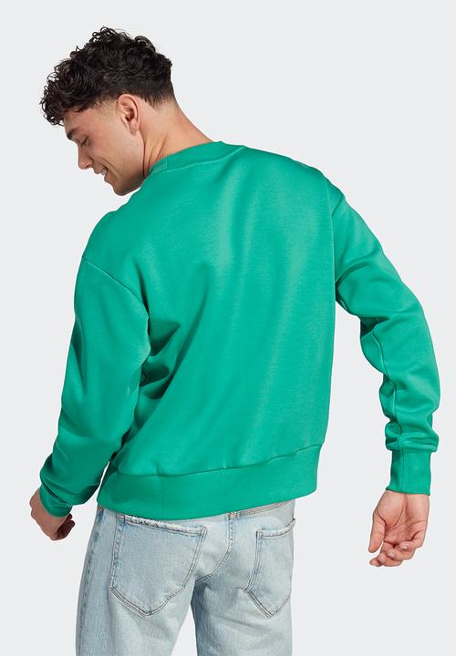 adidas Originals - M fi bos crew - semi court green