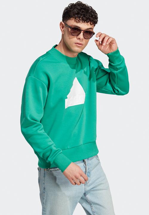 adidas Originals - M fi bos crew - semi court green