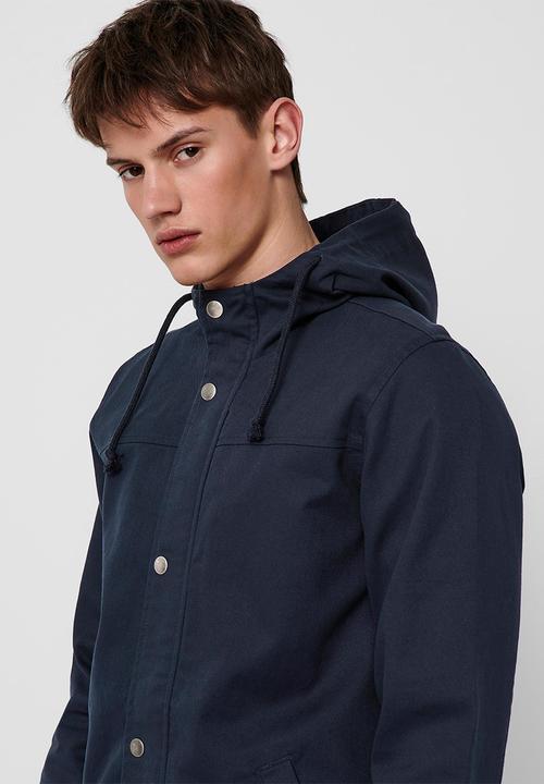 Only & Sons - Alex spring parka otw - navy