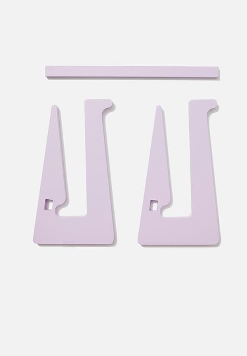 Typo - Collapsible laptop stand - pale lavender