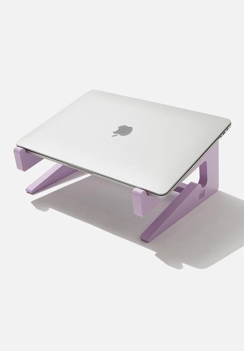 Typo - Collapsible laptop stand - pale lavender