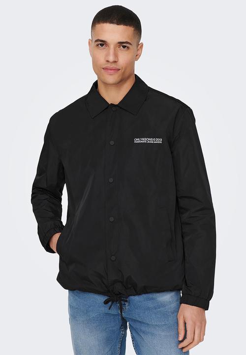 Only & Sons - Onsmajor jacket otw - black