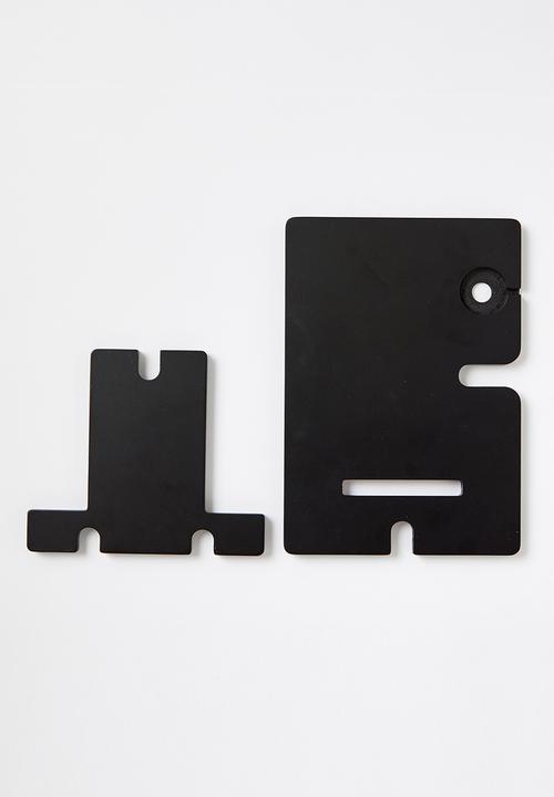Typo - Collapsible tech hub - black