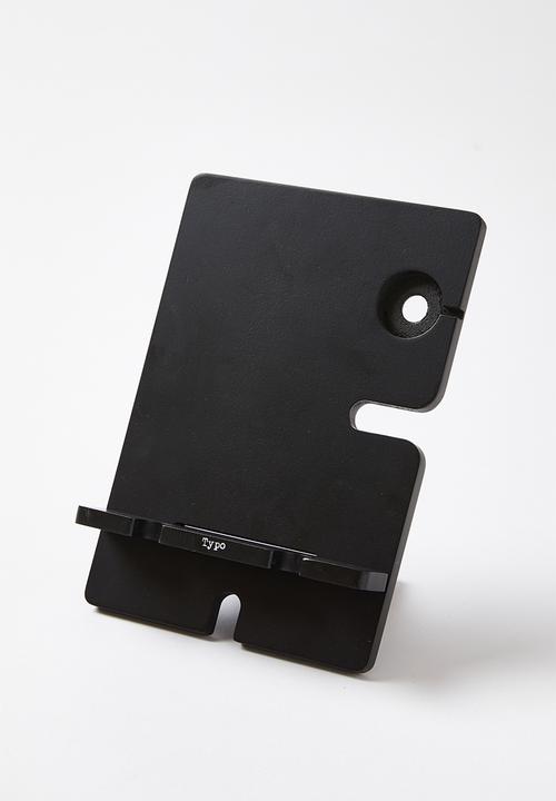 Typo - Collapsible tech hub - black