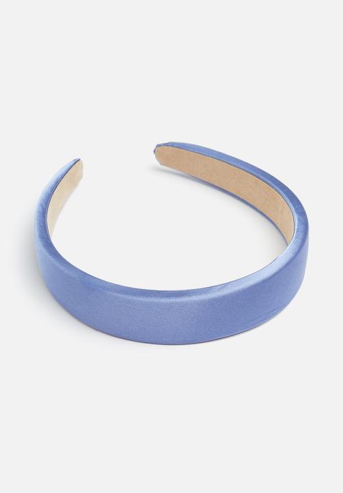 Superbalist - Kara padded headband - blue