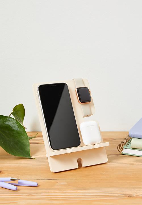 Typo - Collapsible tech hub - ecru