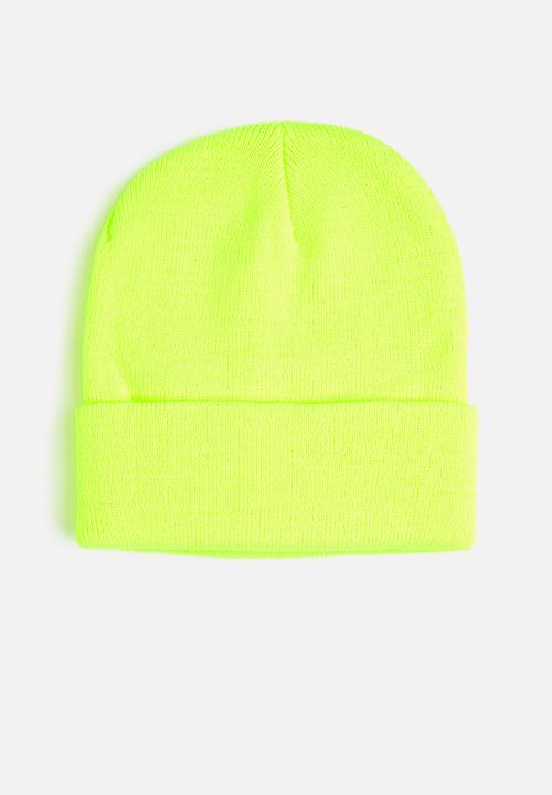 Superbalist - Farah beanie - lime green