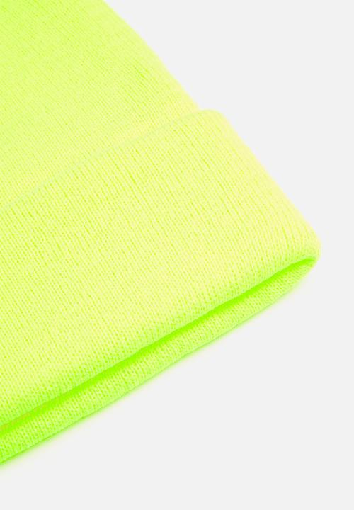 Superbalist - Farah beanie - lime green