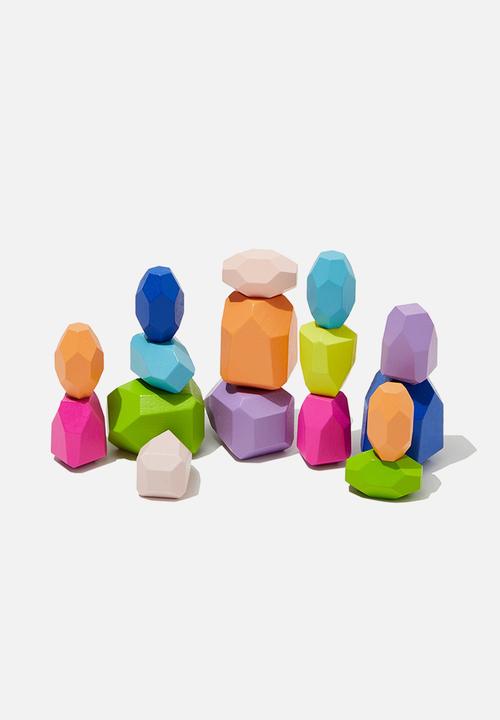 Typo - Balancing rocks - multi bright