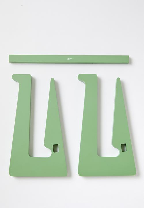 Typo - Collapsible laptop stand - artichoke