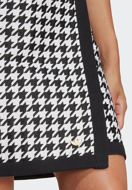 adidas Originals - Vichy skirt - black & white