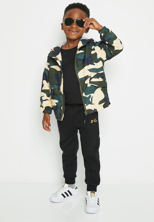 Pop Candy - Boys jogger - black