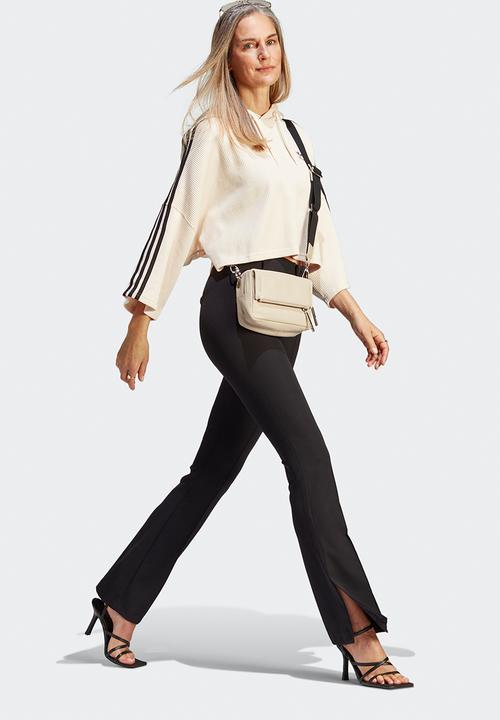 adidas Originals - Cropped hoodie - wonder white