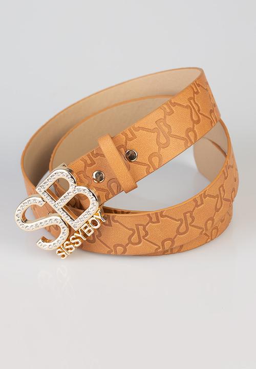 SISSY BOY - Lira belt - tan
