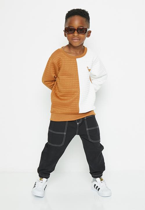 Pop Candy - Cuffed pants - black