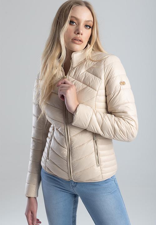 SISSY BOY - Ravilla Puffer Jacket - Oatmeal