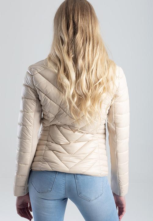 SISSY BOY - Ravilla Puffer Jacket - Oatmeal