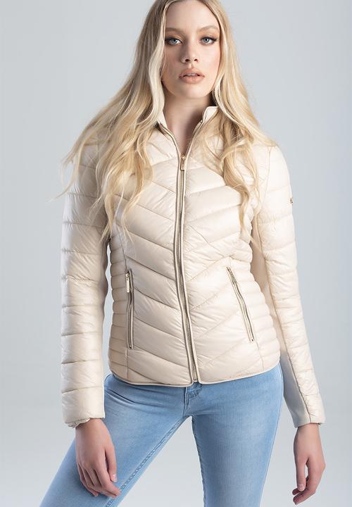 SISSY BOY - Ravilla Puffer Jacket - Oatmeal