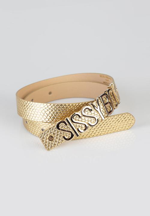 SISSY BOY - Sizzler - gold