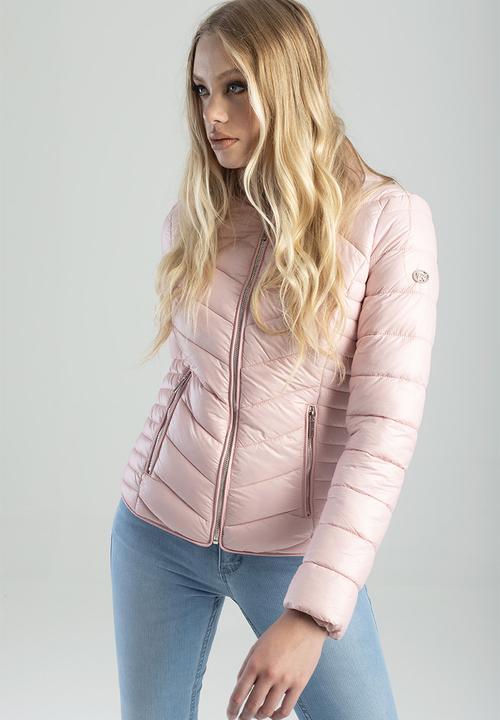 SISSY BOY - Ravilla Puffer Jacket- Dusty Pink