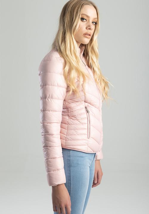SISSY BOY - Ravilla Puffer Jacket- Dusty Pink