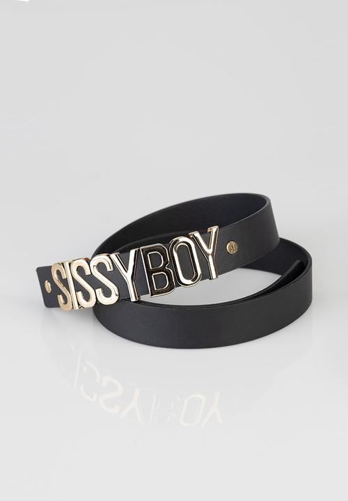 SISSY BOY - Sizzler - black