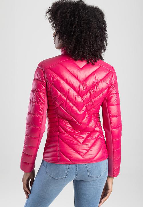 SISSY BOY - Ravilla Puffer Jacket - Cerise Pink
