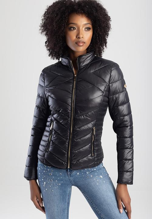 SISSY BOY - Ravilla Puffer Jacket - Black