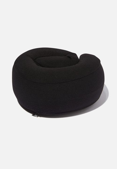 Typo - Travel neck pillow - black marle