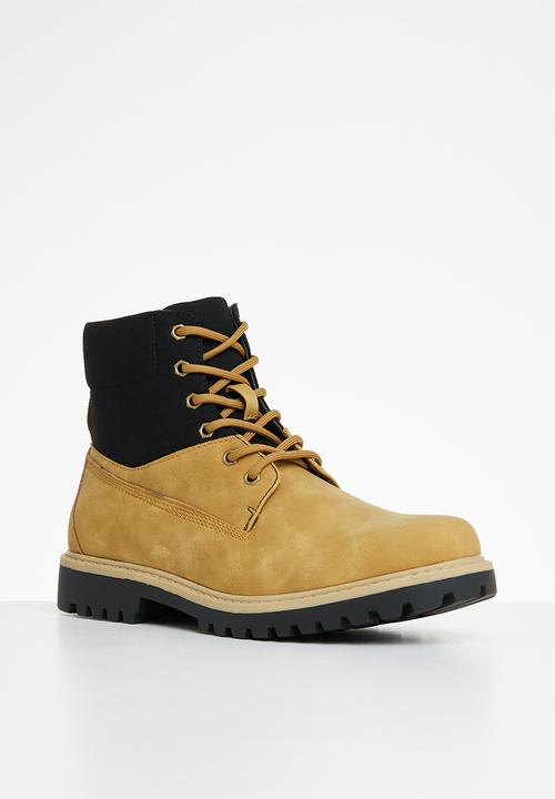 UrbanArt - Timba 3 nubuck - honey