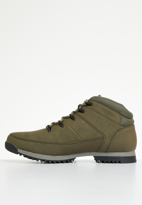 UrbanArt - Ski 23 nubuck - olive