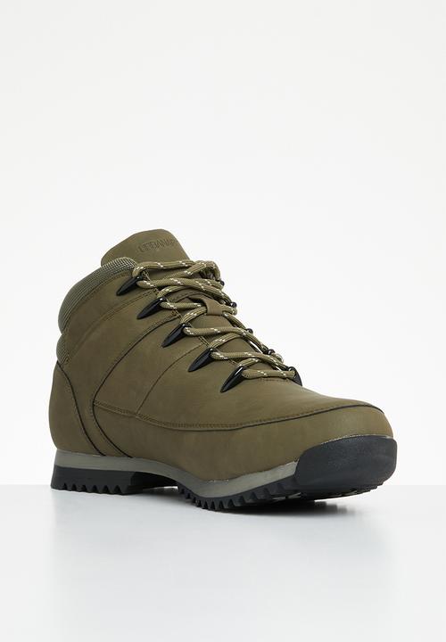 UrbanArt - Ski 23 nubuck - olive