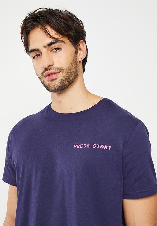 Brave Soul - Start loungewear - navy