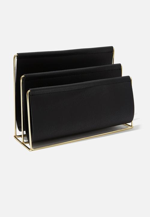 Typo - Recycled mix pu divider - black