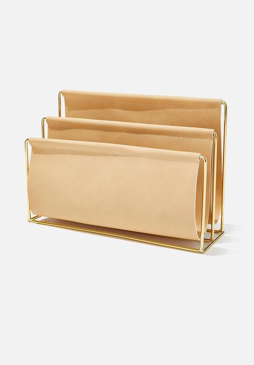 Typo - Recycled mix pu divider - latte