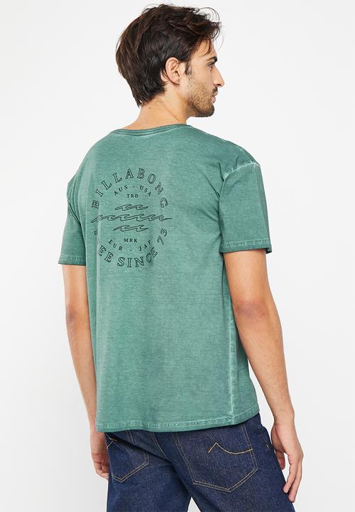 Billabong  - Big wave dan short sleeve - marine