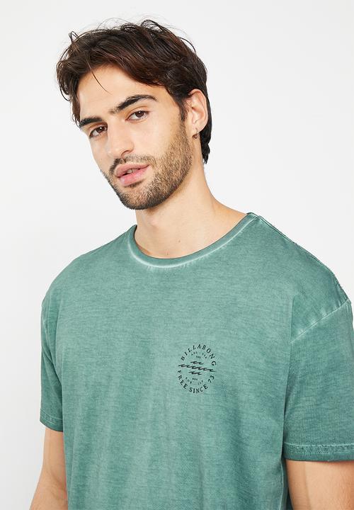 Billabong  - Big wave dan short sleeve - marine