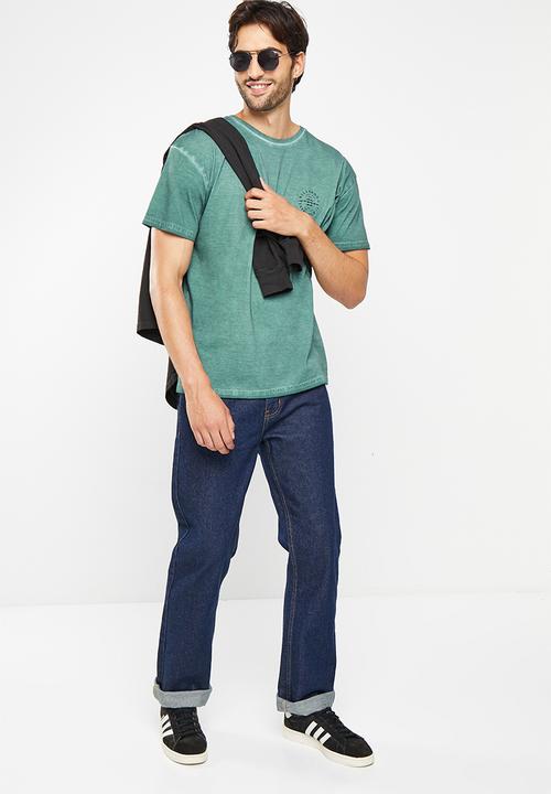 Billabong  - Big wave dan short sleeve - marine