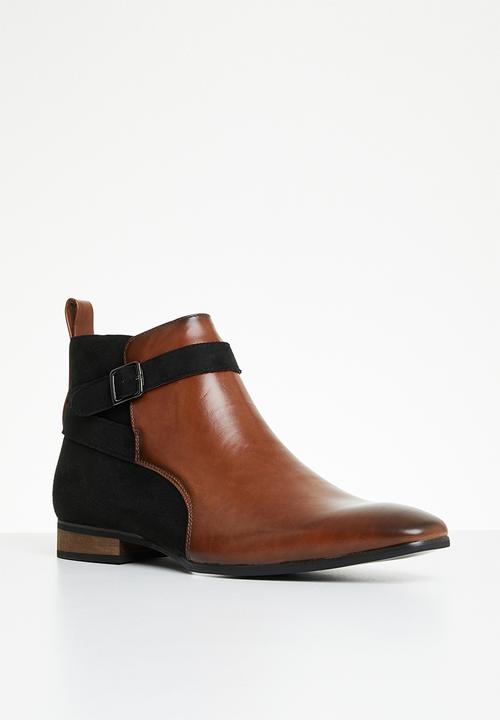 MAZERATA - Magio 84 ankle boot - tan