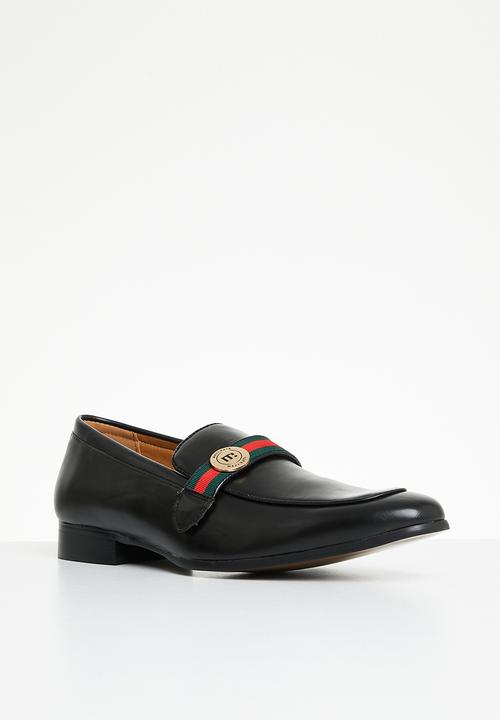 MAZERATA - Nanni 35 loafer - black
