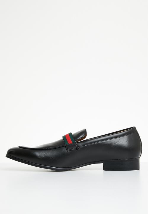 MAZERATA - Nanni 35 loafer - black